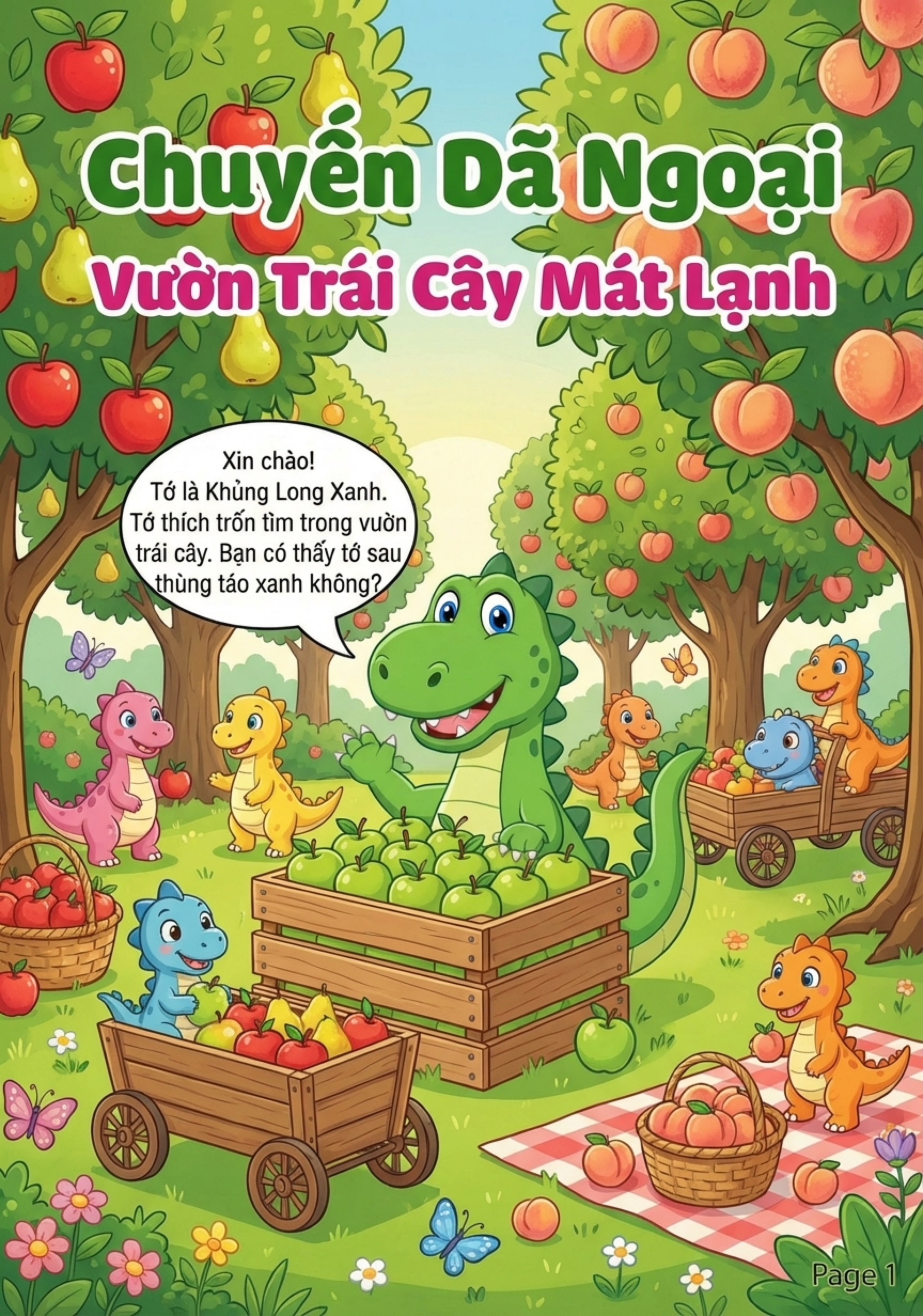 Vườn Trái Cây Mát Lành