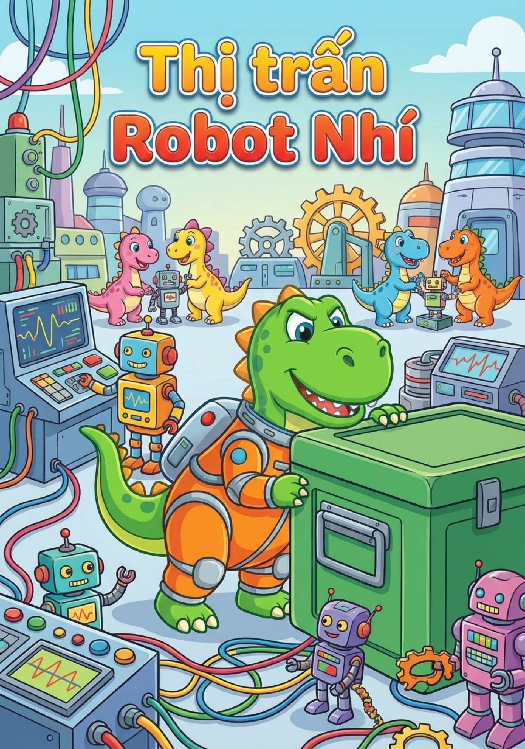 Thị Trấn Robot Nhí