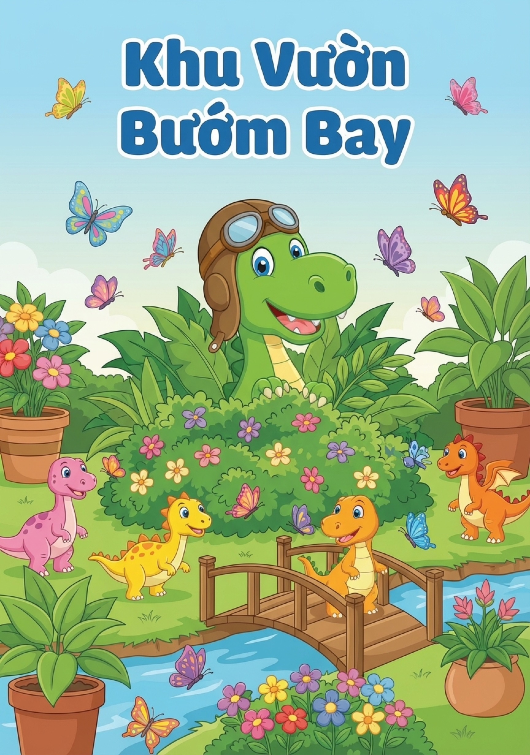 Khu Vườn Bướm Bay