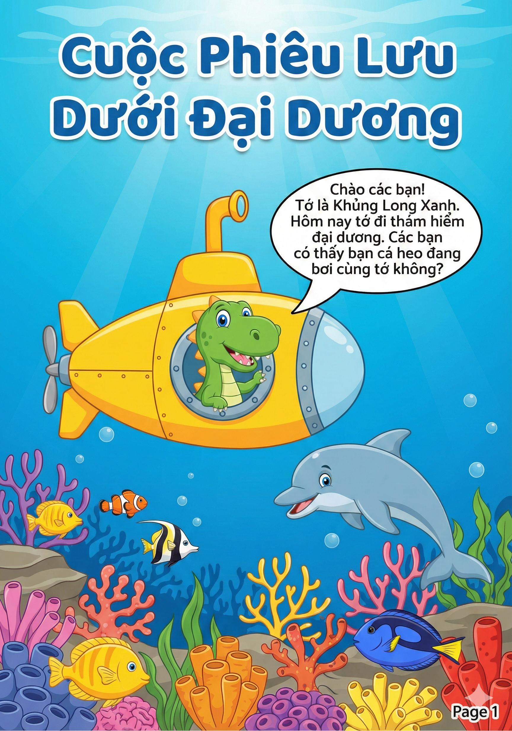 Ngày Nắng Trên Biển