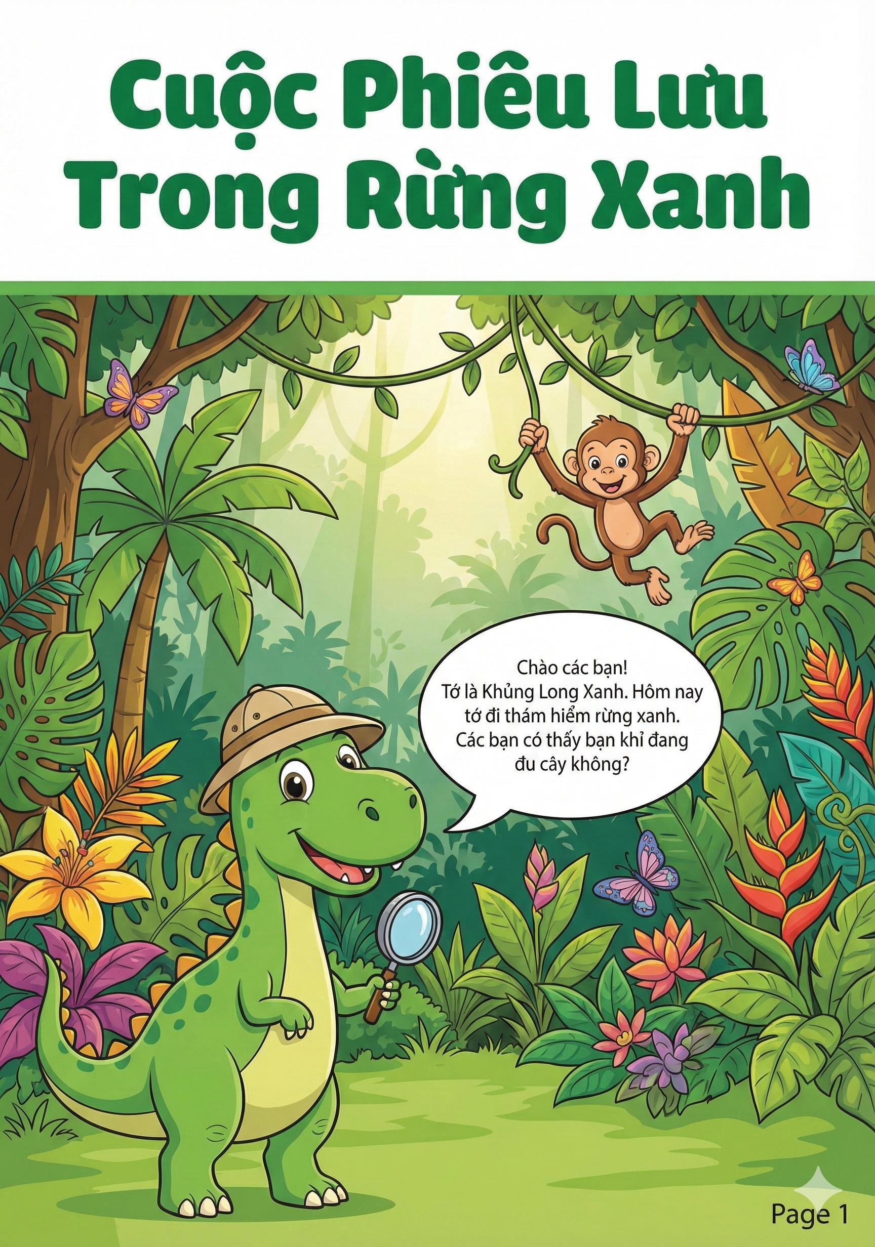 Lớp Học Vui Nhộn